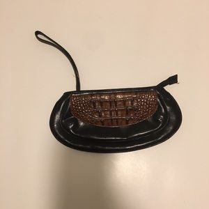Brahmin clutch wristlet